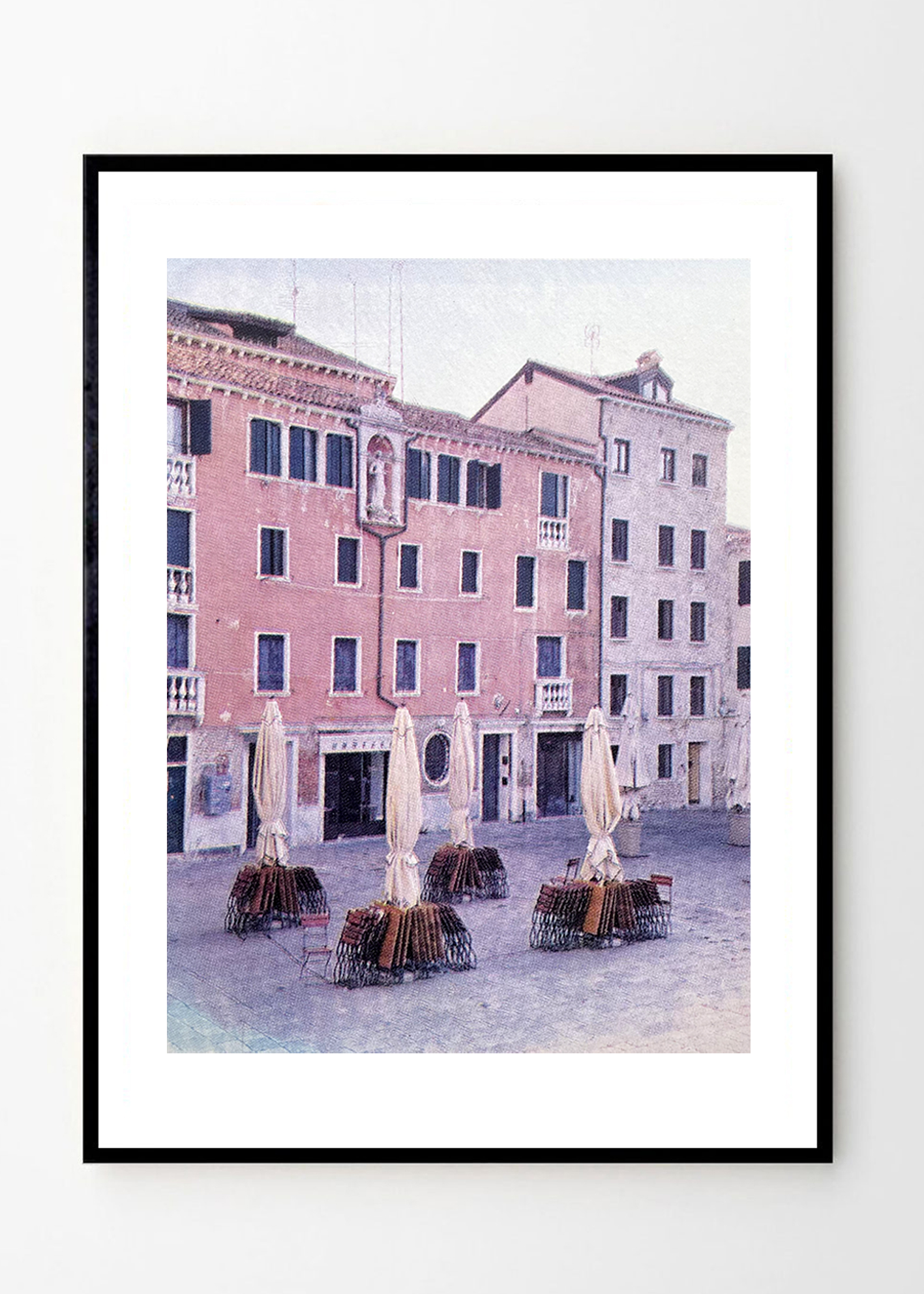 שעות הבוקר של ונציה - גודל A3