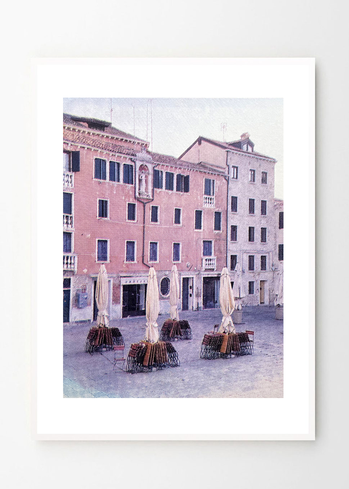 שעות הבוקר של ונציה - גודל A3