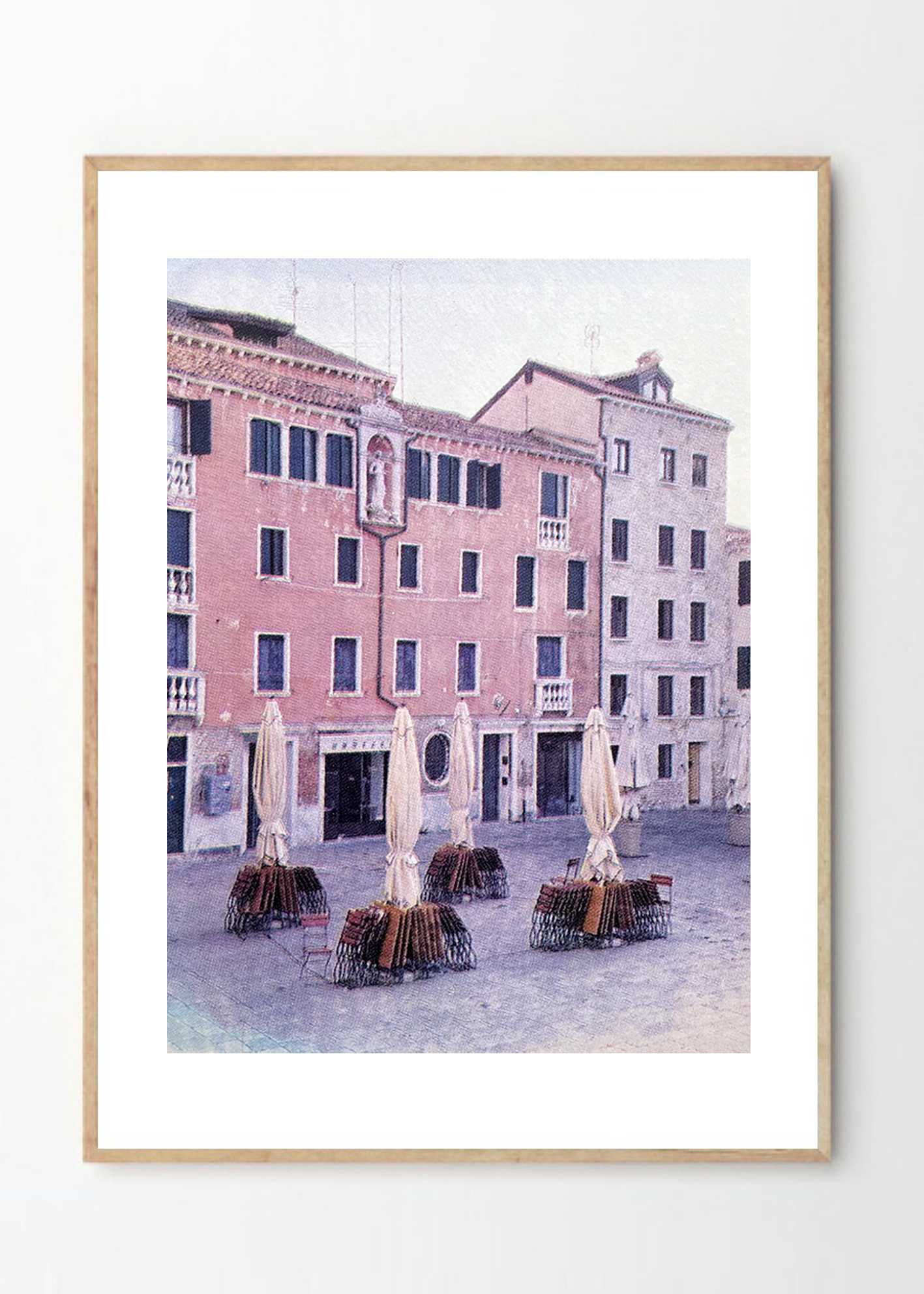 שעות הבוקר של ונציה - גודל A3