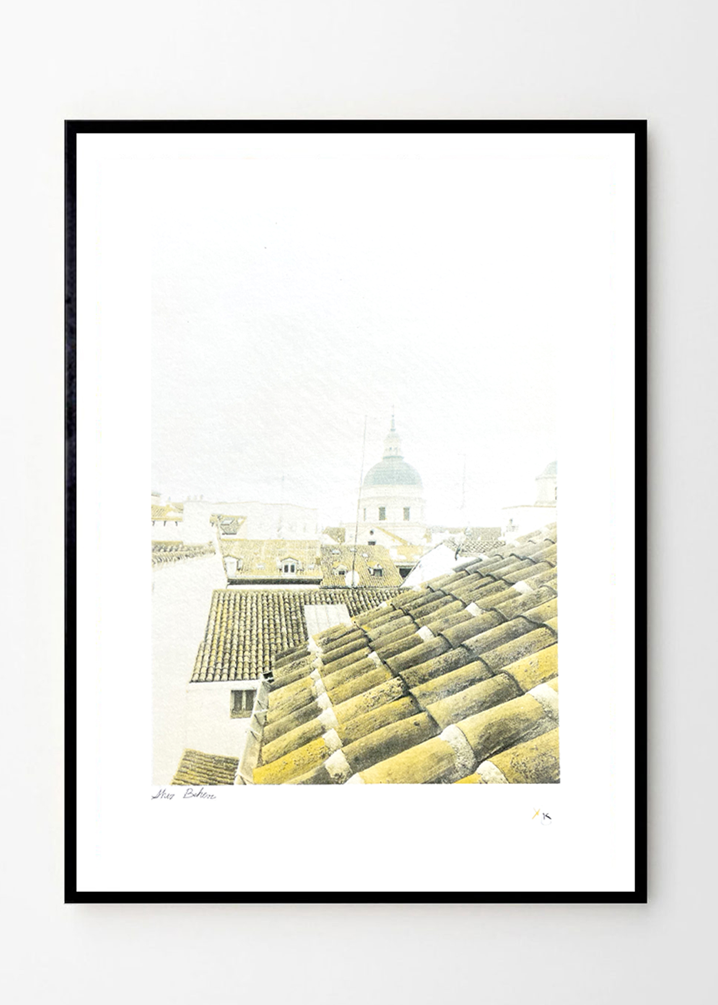 גגות מדריד - גודל A3