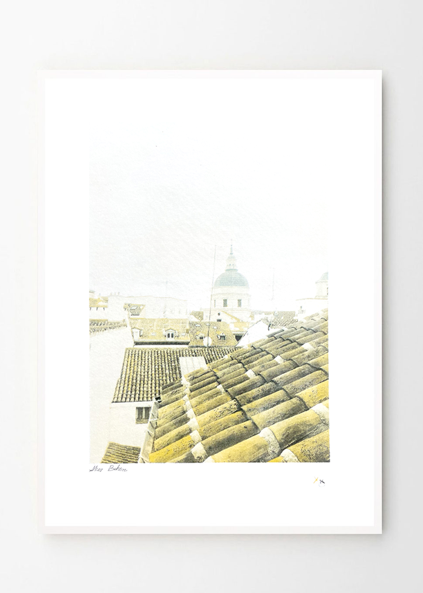 גגות מדריד - גודל A3 גגות מדריד - גודל A3