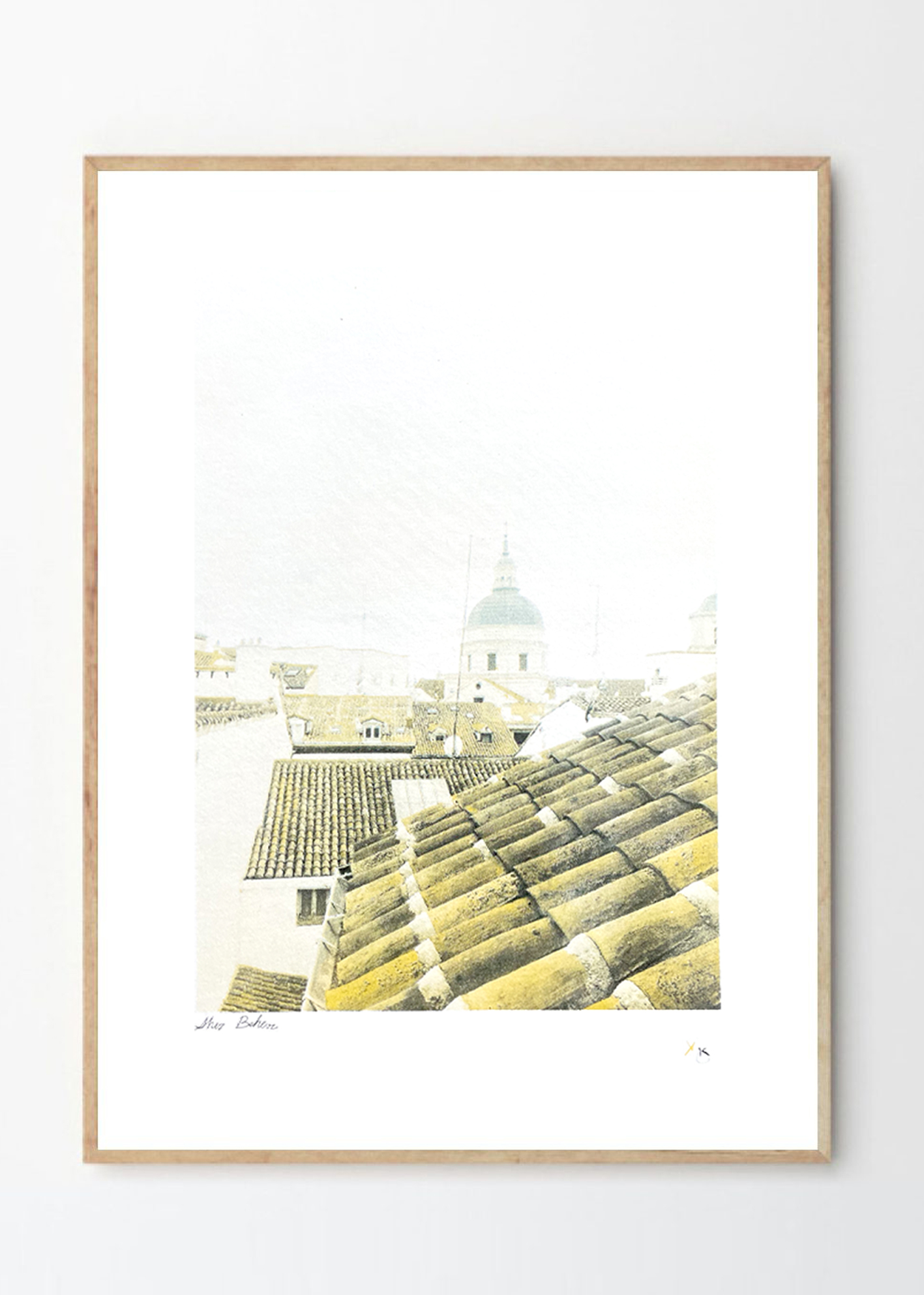 גגות מדריד - גודל A3