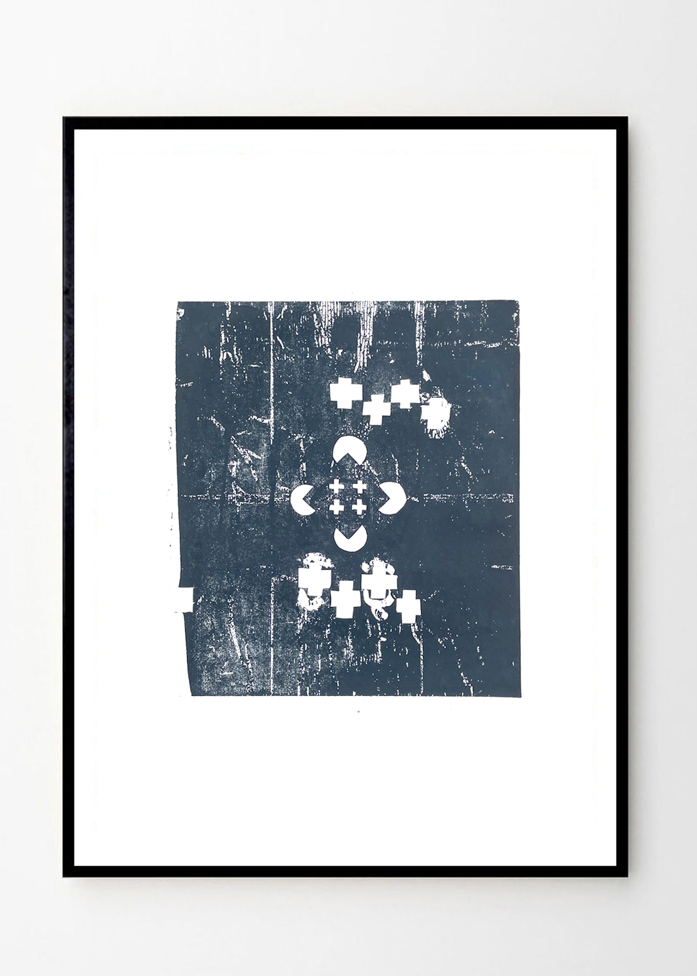 27-black הדפס רשת African Print