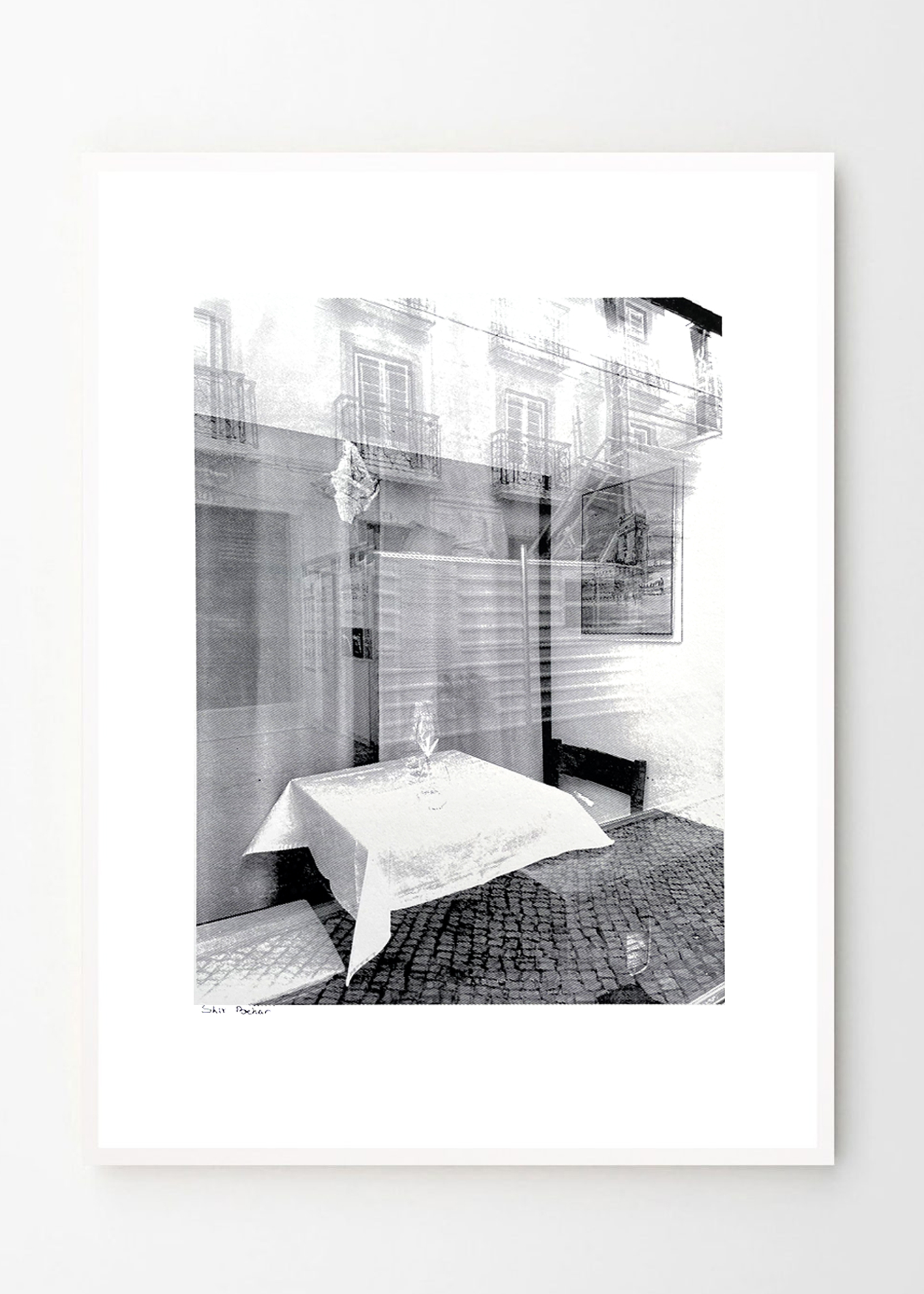 A Table With a View - גודל A3