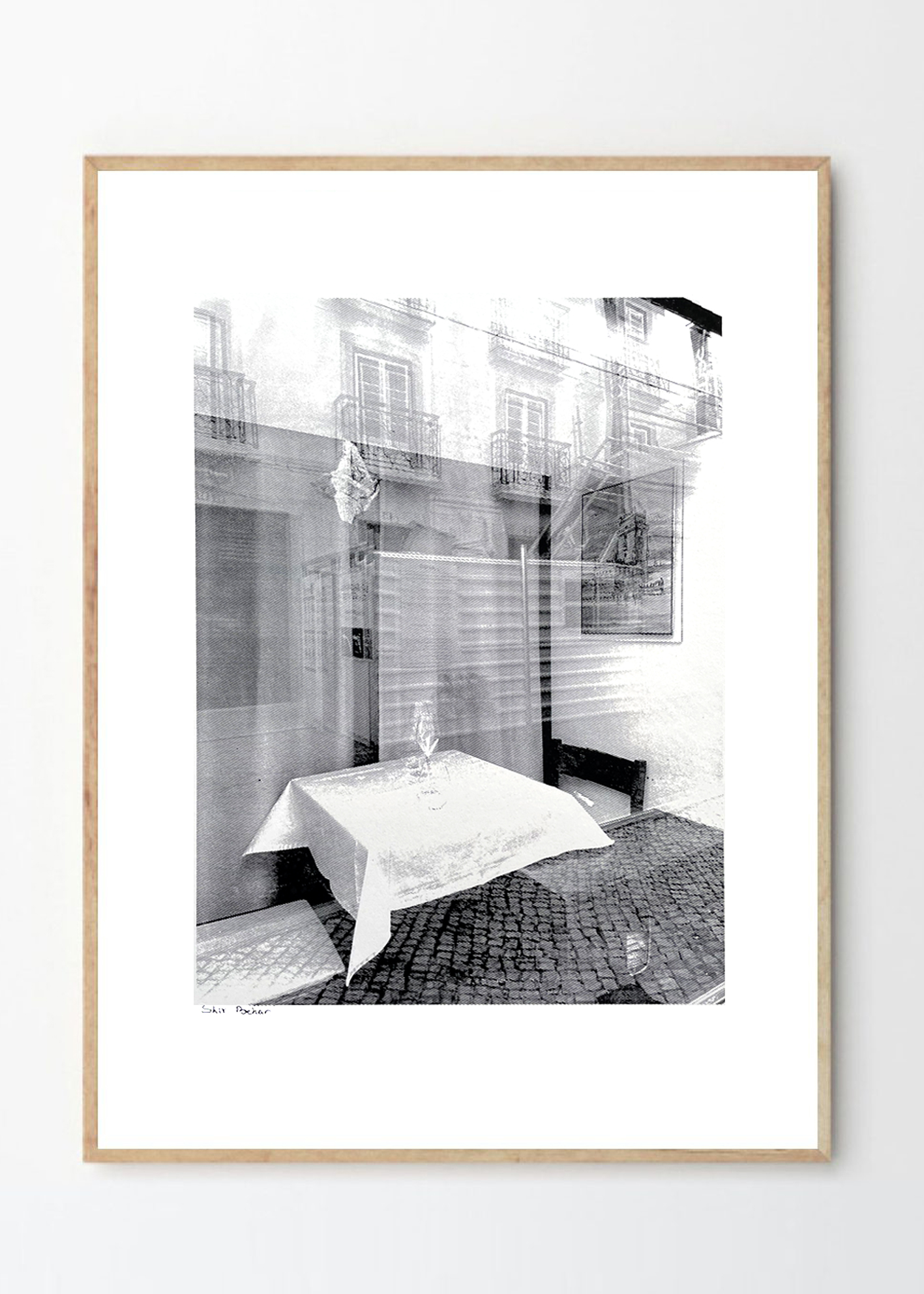 A Table With a View - גודל A3