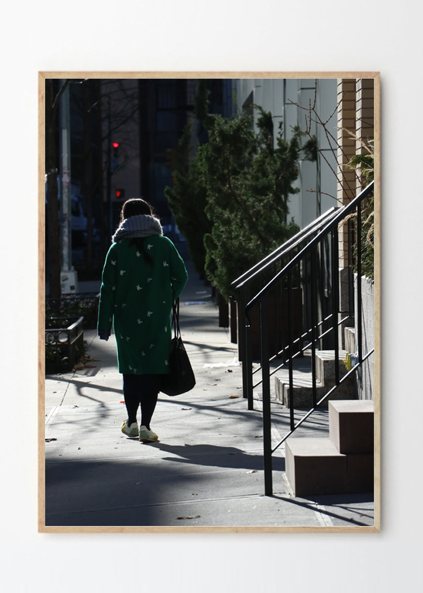 האישה והאור