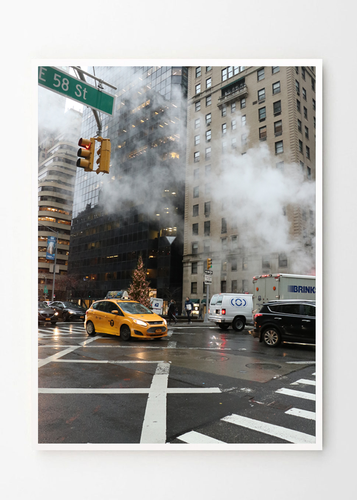 כביש סואן במנהטן