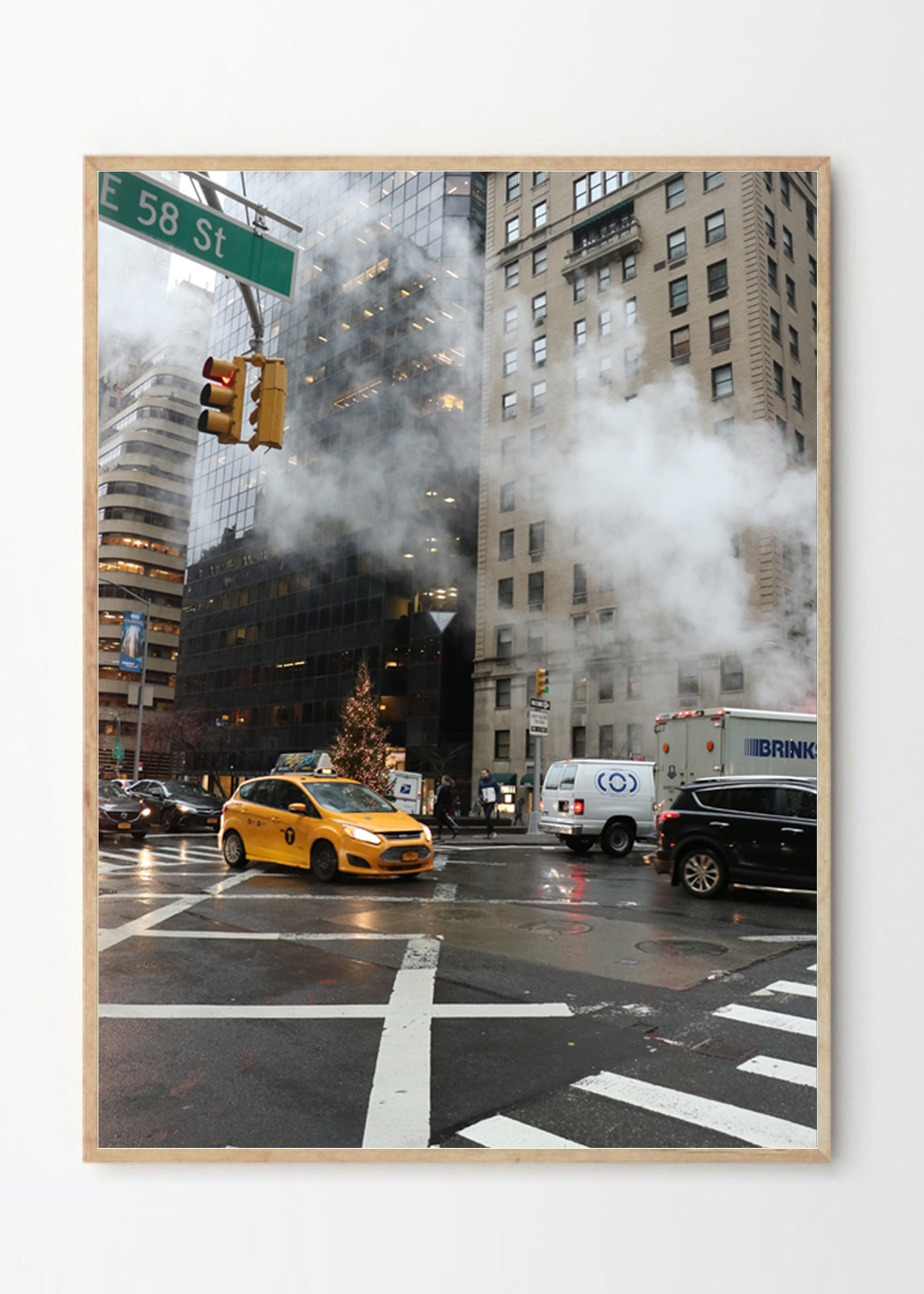 כביש סואן במנהטן