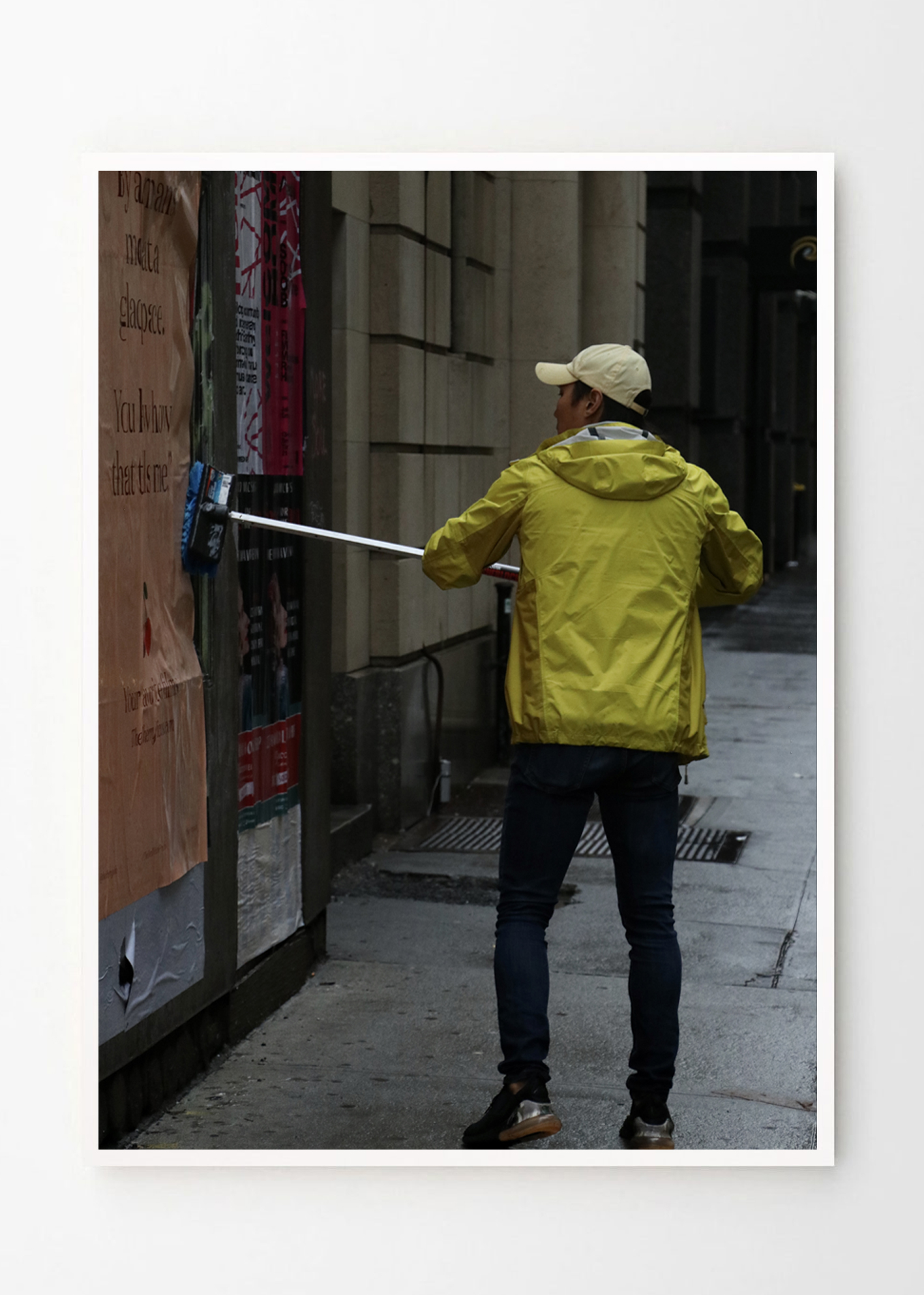 Busy road in Manhattan כביש סואן במנהטן