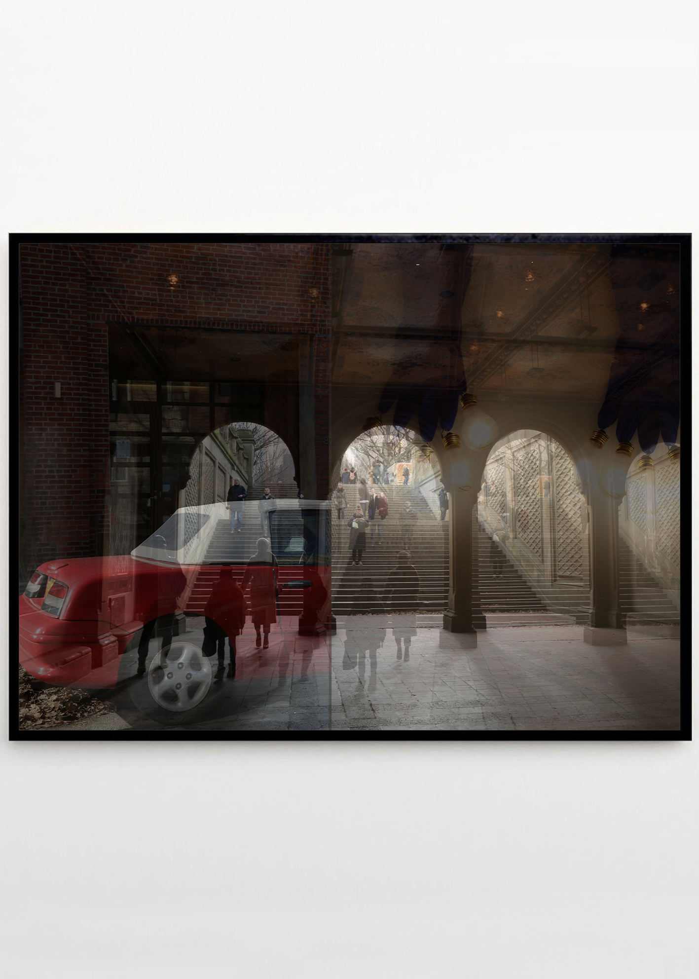 Bethesda Fountain with Additions