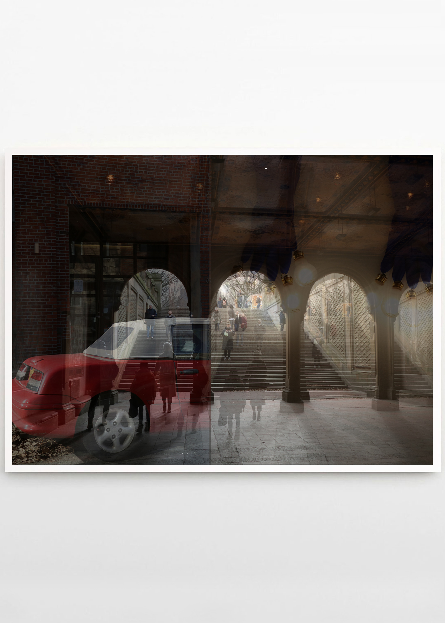 Bethesda Fountain with Additions