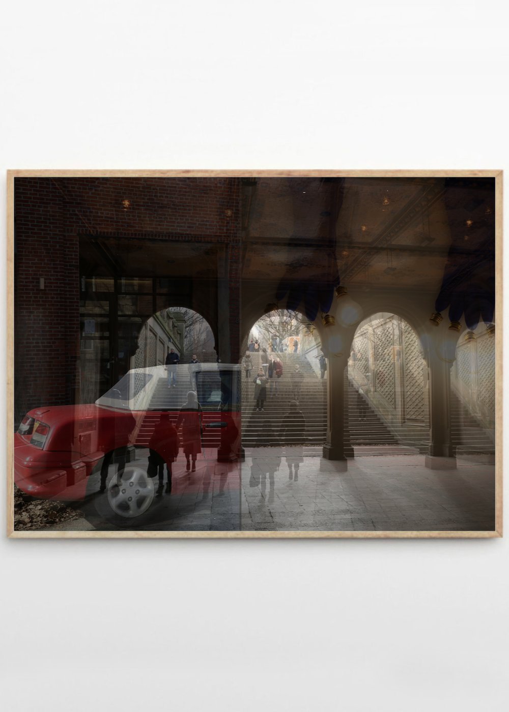 Bethesda Fountain with Additions