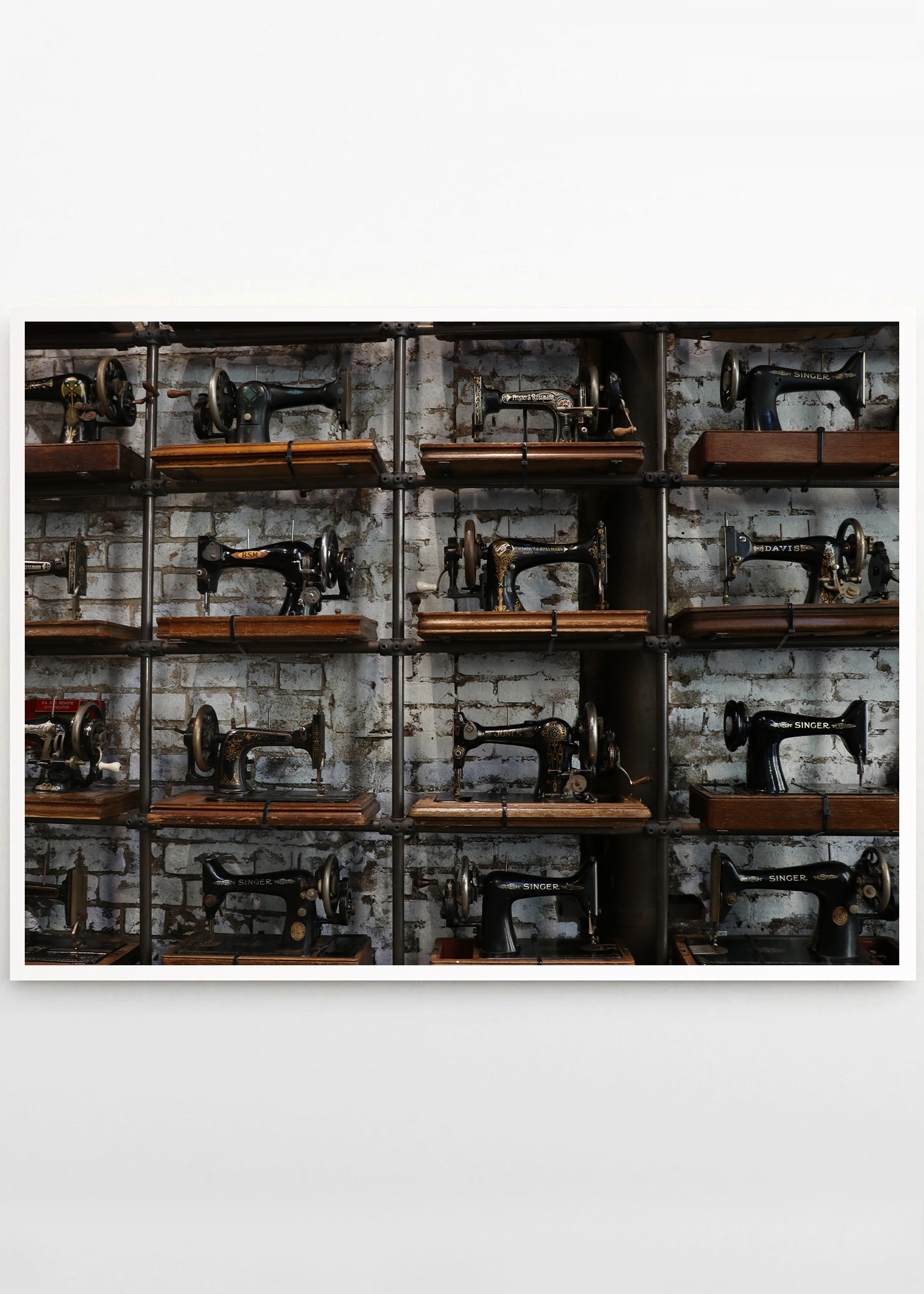 מכונות התפירה