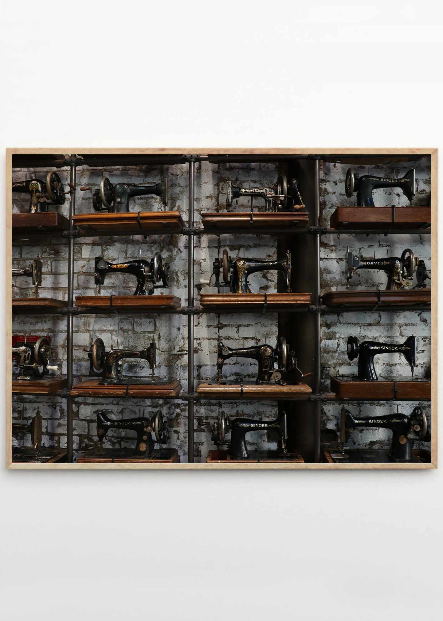 מכונות התפירה