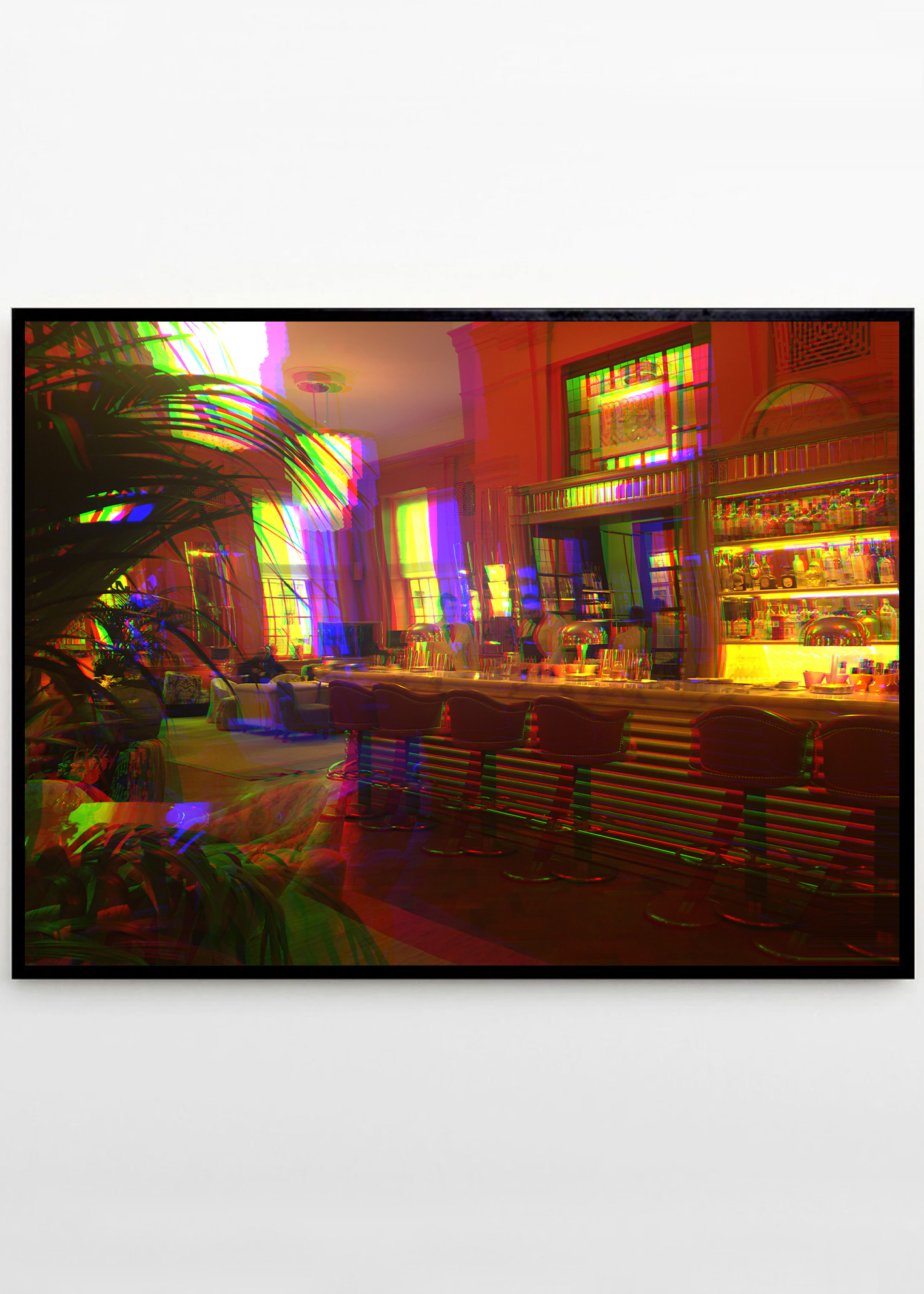 A night at the hotel לילה במלון