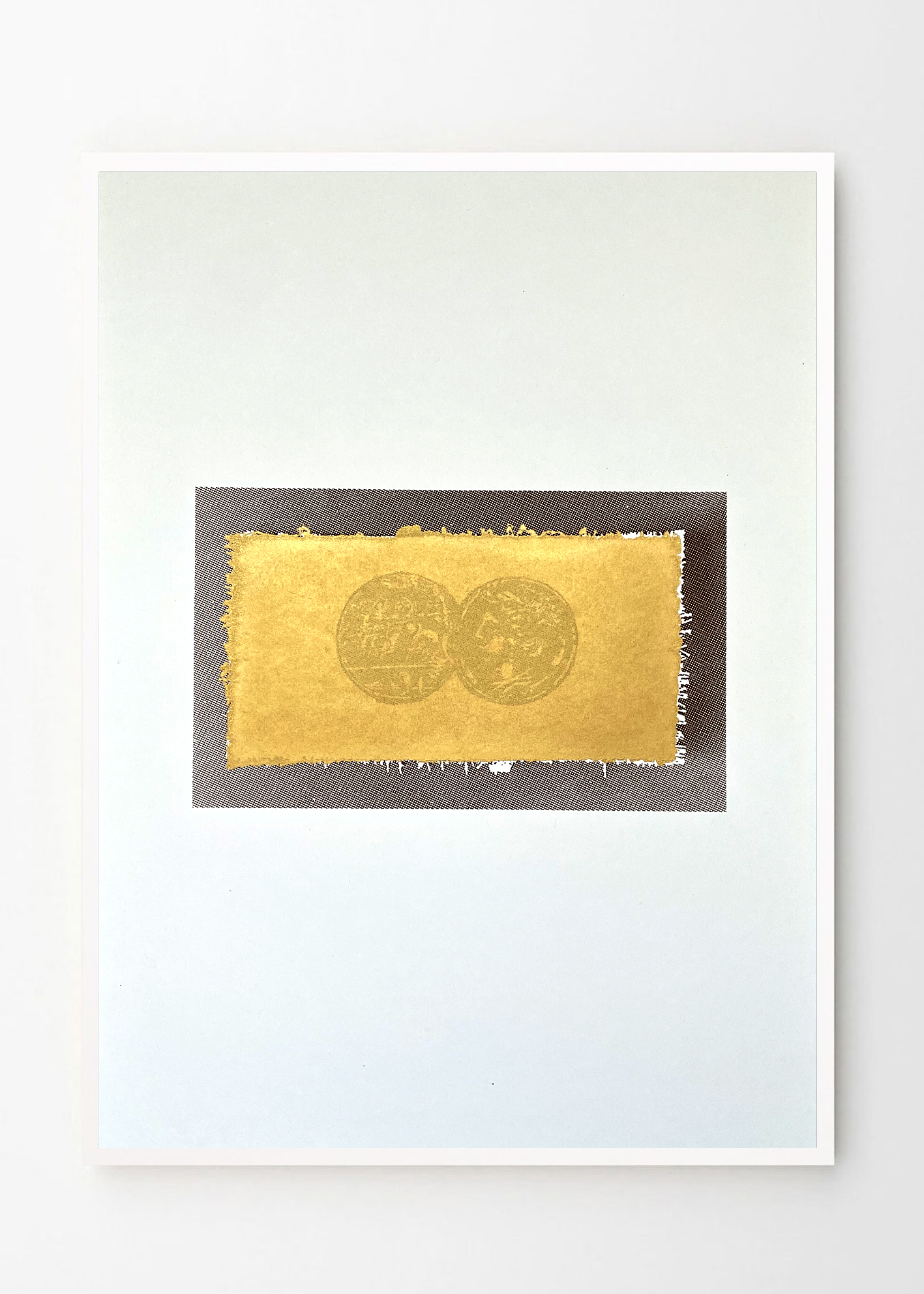 Golden Coins הדפס רשת סיציליה